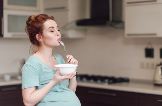 Warum es einen Unterschied macht, was du während der Schwangerschaft isst